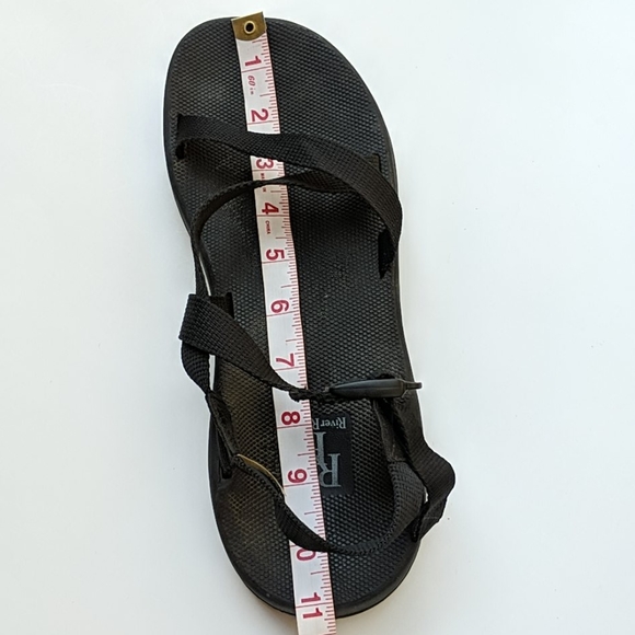 River Rapids Black Shoes Sandals Men's Size 11 - Picture 10 of 13